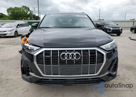 2022 Audi Q3 Premium S Line 45 z USA, uszkodzony, nr VIN WA1DECF34N1142630